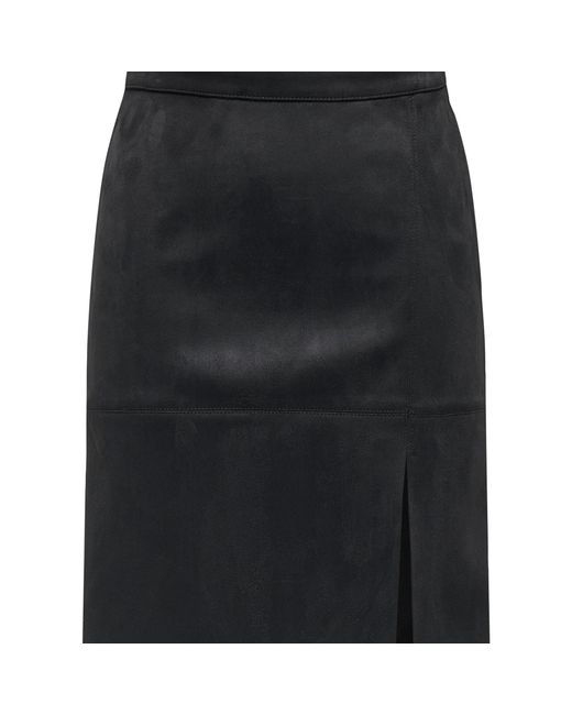 ONLY Black Rock Aus Kunstleder Loline 15357433 Regular Fit