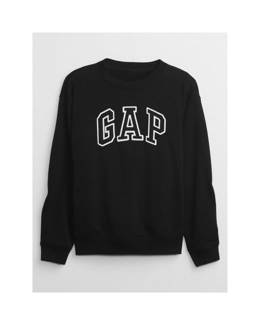 Gap Black Sweatshirt 554936-10 Regular Fit