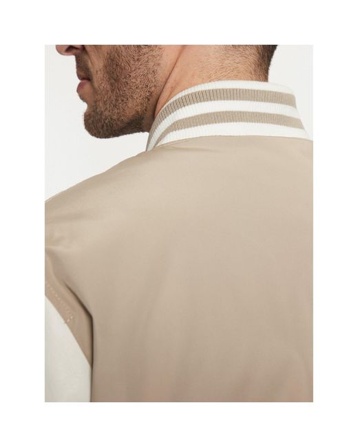 Guess Bomberjacke M5Rl19 Wgu82 Regular Fit in Natural für Herren