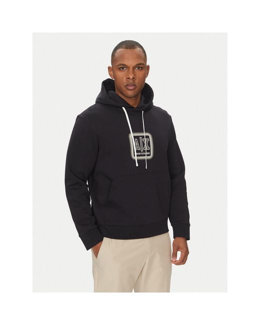 ARMANI EXCHANGE Sweatshirt Xm000482 Af10818 Ub101 Regular Fit in Black für Herren