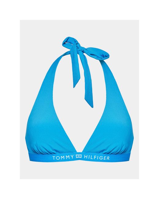 Tommy Hilfiger Blue Bikini-Oberteil Uw0Uw04139