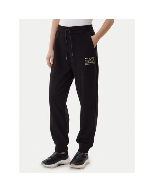 EA7 Black Jogginganzug 7W000420 Af12473 Mc021 Relaxed Fit