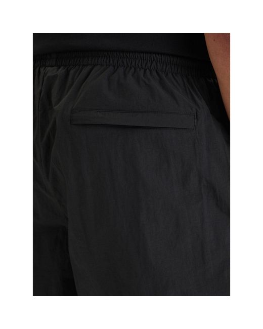 Kappa Sportshorts 322B8Gw Comfort Fit in Black für Herren