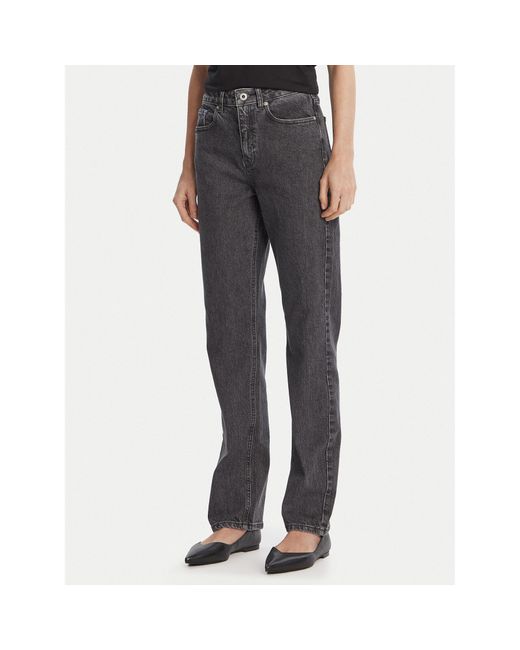 Karl Lagerfeld Gray Jeans A3W10003 Straight Fit