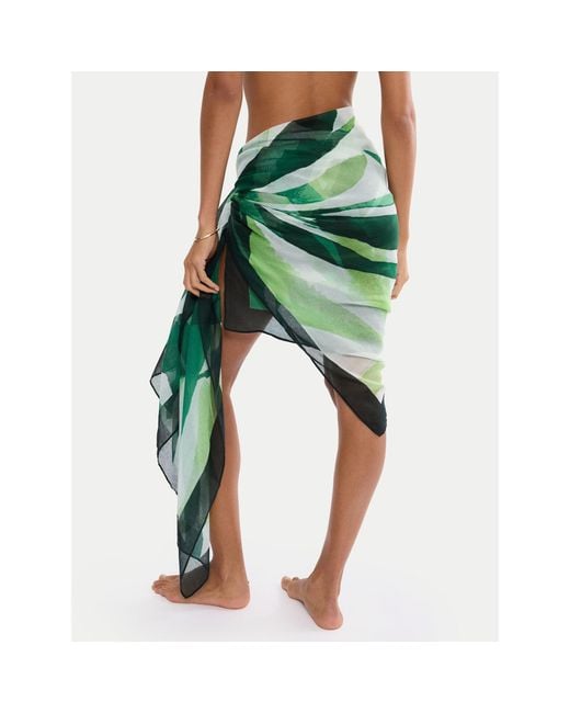 Triumph Green Pareo Beach Mywear 10222188
