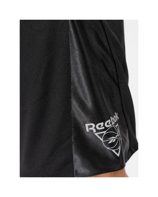 Reebok Sportshorts Basketball Ii0671 Regular Fit in Black für Herren