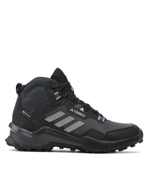 Adidas Black Trekkingschuhe Terrex Ax4 Mid Gore-Tex Hiking Shoes Hq1049