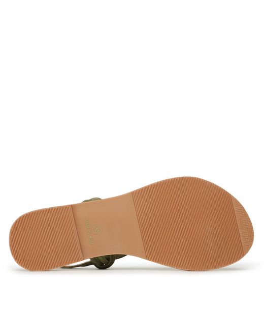 Manebí Brown Sandalen Suede Leather Sandals V 2.0 Y0