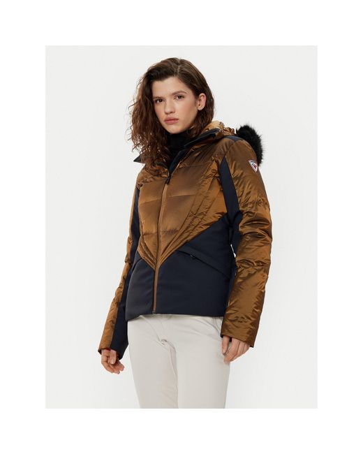 Rossignol Black Skijacke Direttsima Rlnwj01 Regular Fit