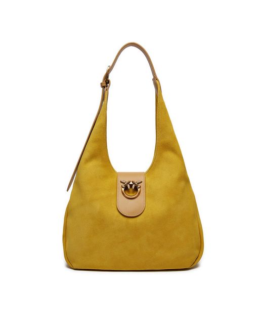 Pinko Yellow Handtasche Hobo Mini Pe 24 Pltt 103275 A0Yg