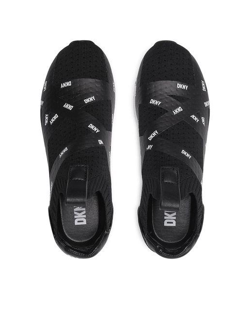 DKNY Black Sneakers Jace K1257312