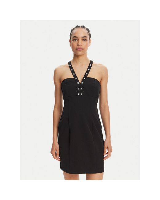 Liu Jo Black Coctailkleid Wa5082 Ts896 Regular Fit