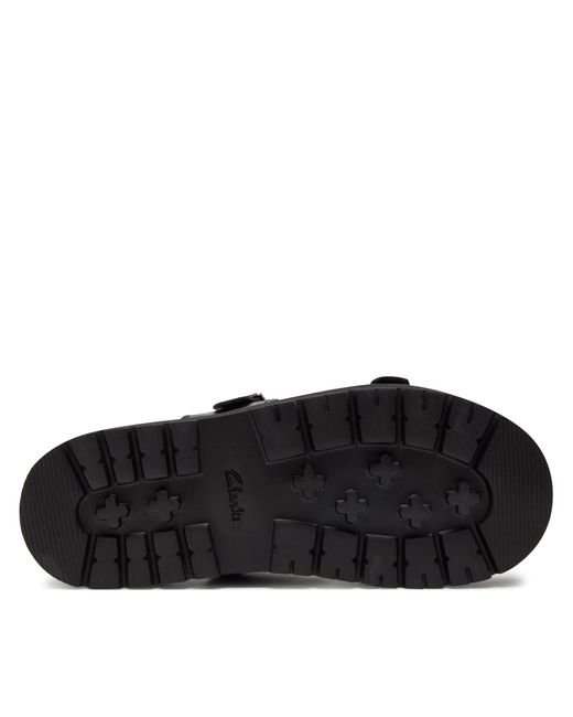 Clarks Black Sandalen Orianna Glide 26176641