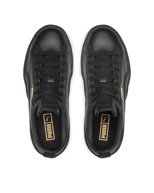 PUMA Black Sneakers Mayze Classic Wns 384209 02