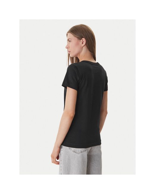 Guess Black T-Shirt W6Gi08 K3023 Regular Fit