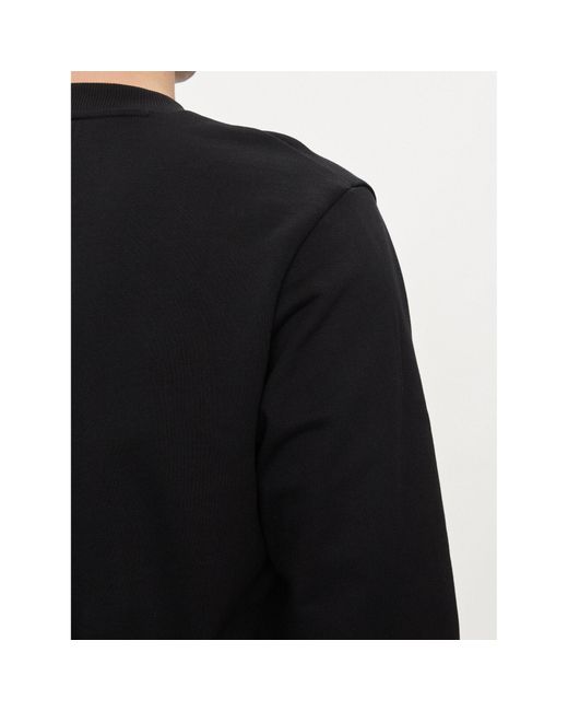 HUGO Sweatshirt Duragol_U242 50513335 Regular Fit in Black für Herren
