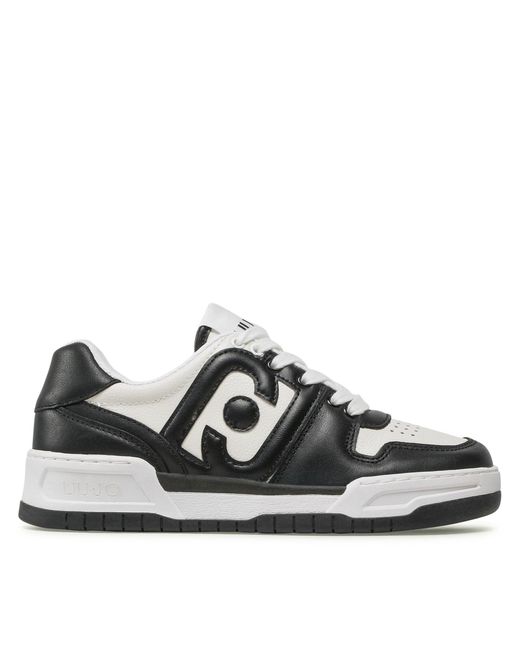 Liu Jo Black Sneakers Gyn 20 Ba3093 Px331 Weiß