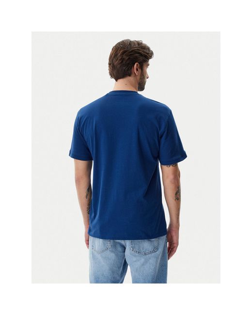 Guess T-Shirt F5Gi11 I3Z14 Oversize in Blue für Herren