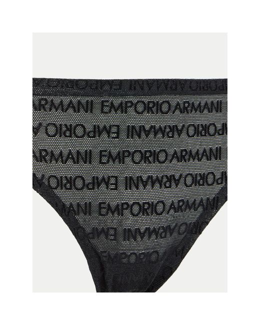 Emporio Armani Gray 2Er-Set Brazilian Damenslips 163333 3F204 00020