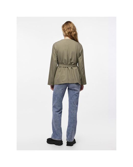 Pieces Green Sakko Bosella 17146550 Regular Fit