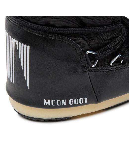 Moon Boot Black Schneeschuhe Nylon 14004400001