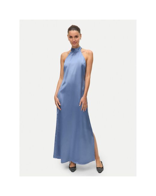 Vero Moda Blue Abendkleid Sally 10333766 Regular Fit