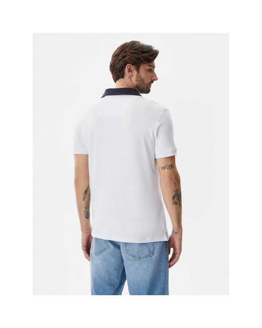Guess Poloshirt F5Gp01 Kc5Y1 Regular Fit in Blue für Herren
