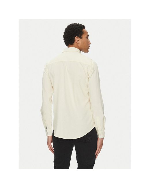 Blend Hemd 20717859 Regular Fit in White für Herren