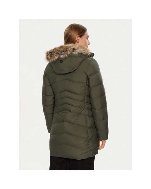 Marmot Green Daunenjacke Montreal M15838 Regular Fit