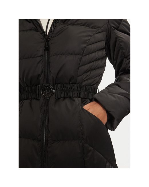 Guess Black Daunenjacke New Olga W4Bl40 Wex52 Regular Fit