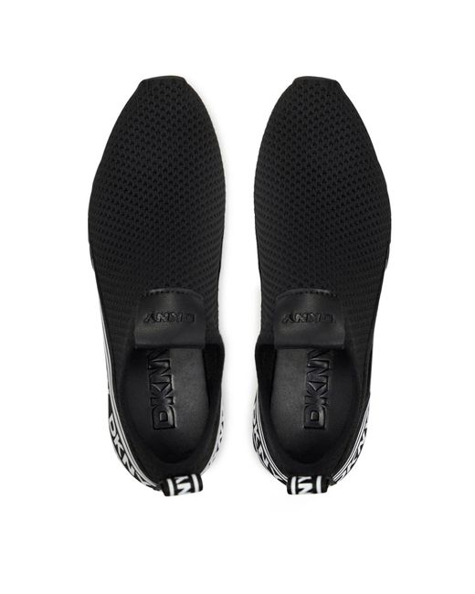 DKNY Black Sneakers Alani K1466778