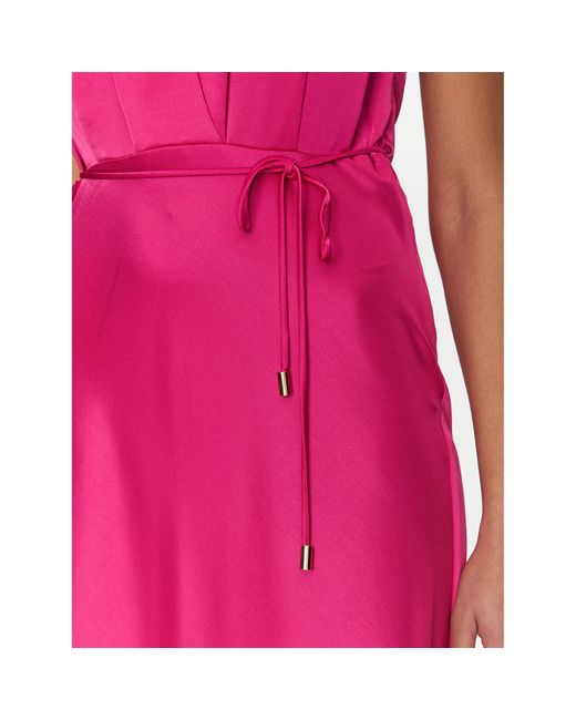 Lola Casademunt Pink Abendkleid Ls2516023 Regular Fit