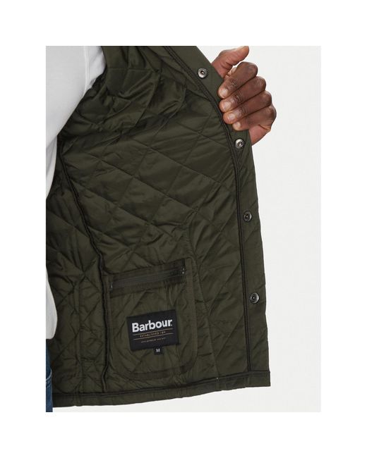 Barbour Übergangsjacke Heritage Liddesdale Mqu0240Ol71 Tailored Fit in Green für Herren