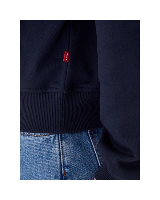 Joop! Blue Sweatshirt Tinna 30046176 Regular Fit