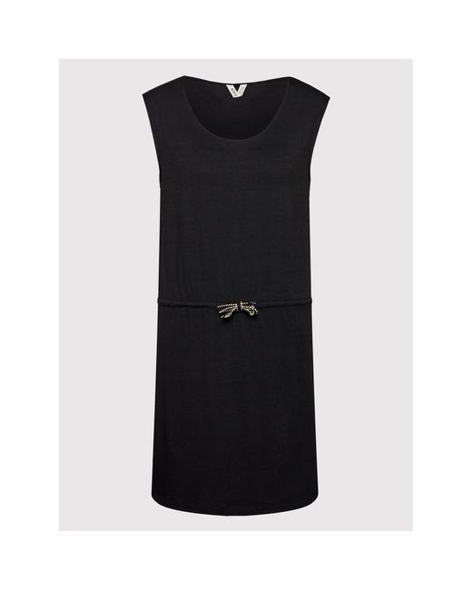 Roxy Black Kleid Für Den Alltag Surfs Up Erjkd03393 Regular Fit