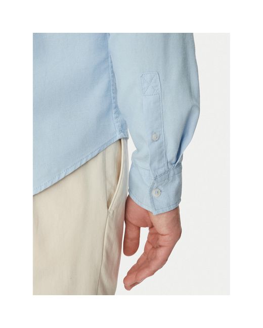 Blend Hemd 20717859 Regular Fit in Blue für Herren