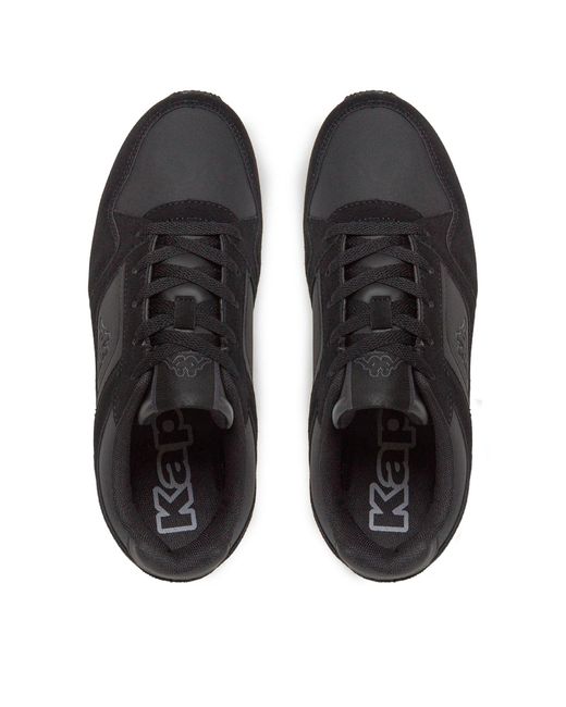 Kappa Sneakers Logo Foles 321G3Uw in Black für Herren