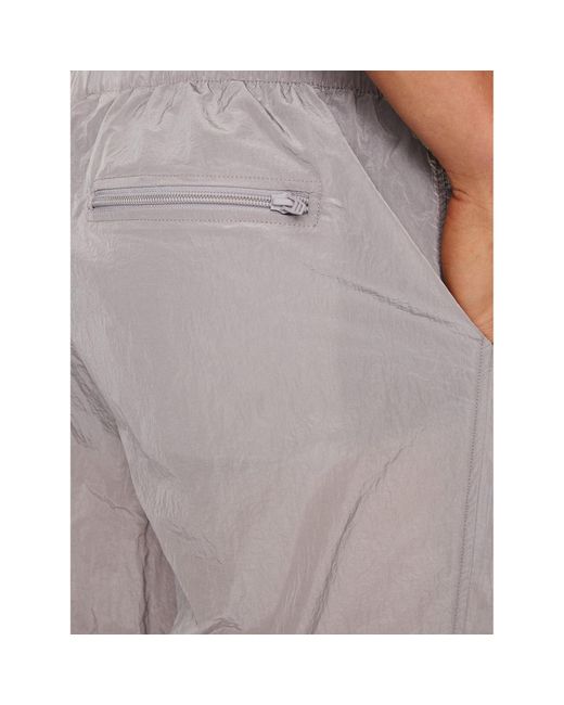Rains Gray Stoffhose Kano Pants Regular 19200 Regular Fit