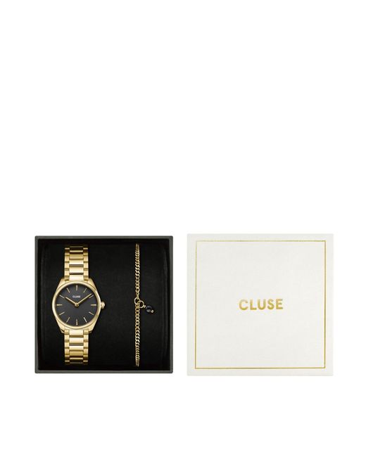 Cluse Black Uhr Feroce Petite Cg11701