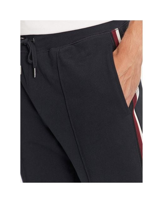 Tommy Hilfiger Jogginghose Mw0Mw35548 Regular Fit in Blue für Herren