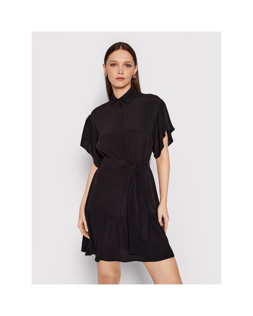 Marella Black Kleid Für Den Alltag Ernina 32211121 Regular Fit
