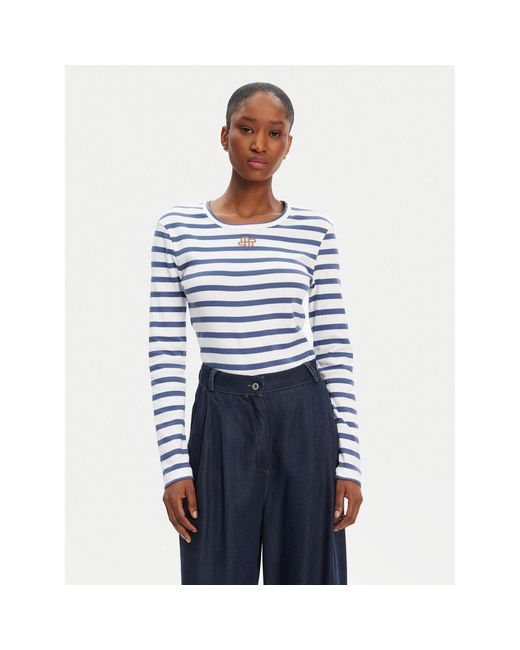 Munthe Blue Bluse Pote 252110225264 Regular Fit