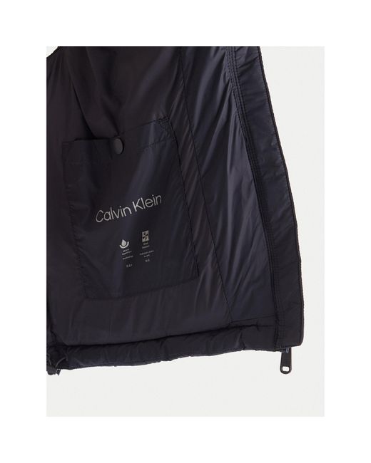 Calvin Klein Blue Daunenjacke Essential Lv047D501G Relaxed Fit