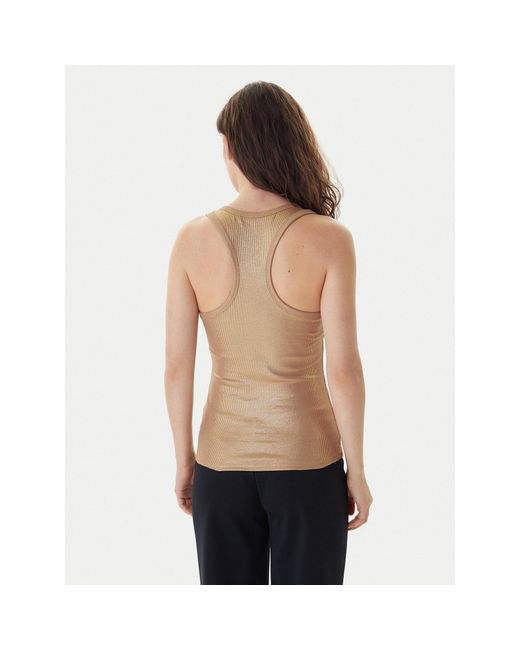 Karl Lagerfeld Black Top B1W17087 Slim Fit