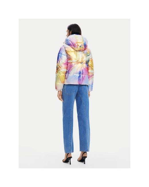 Desigual Red Winterjacke Kalmar 24Wwew40 Regular Fit