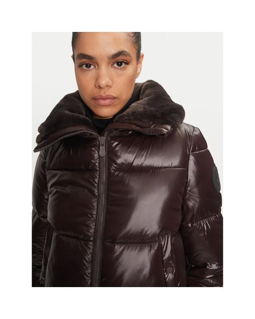 Save The Duck Brown Winterjacke D30974W Luck19 Regular Fit