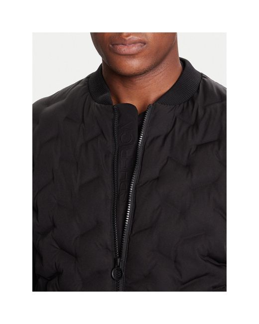 Geox Übergangsjacke M Spherica M5628R T3271 F9000 Regular Fit in Black für Herren