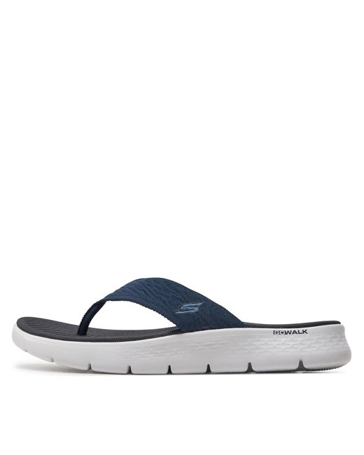 Skechers Blue Zehentrenner go walk flex sandal-splendor 141404/nvy navy