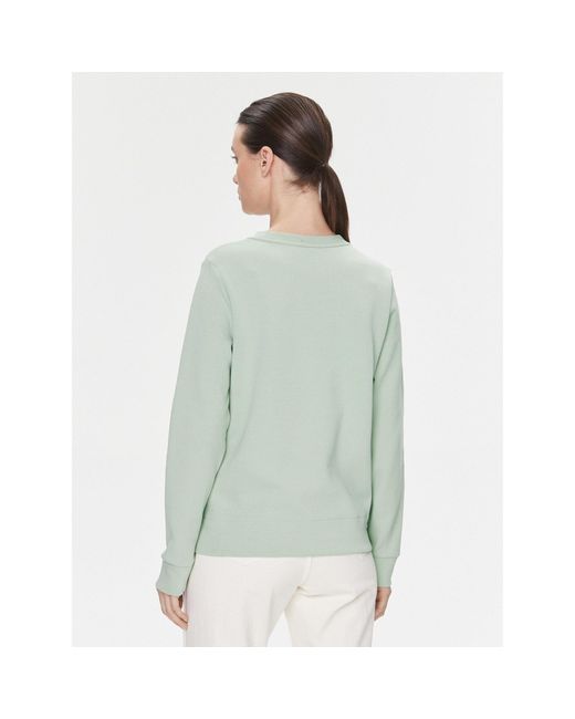 Calvin Klein Green Sweatshirt Micro Logo K20K205453 Grün Regular Fit