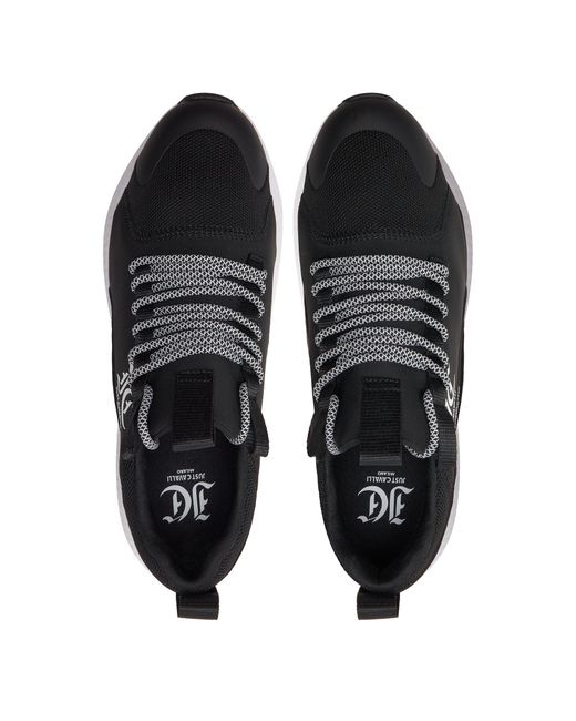 Just Cavalli Sneakers 76Qa3Sh2 in Black für Herren